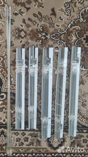 Жалюзи горизонтальные металлические