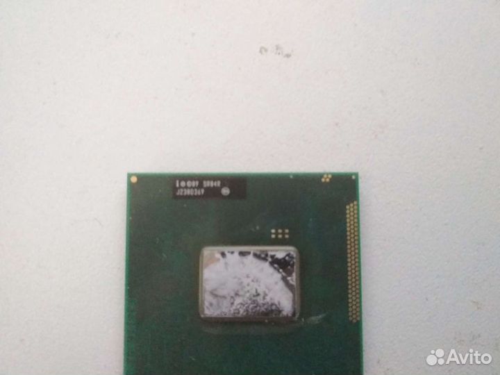 Процессор для ноутбука i3 2310