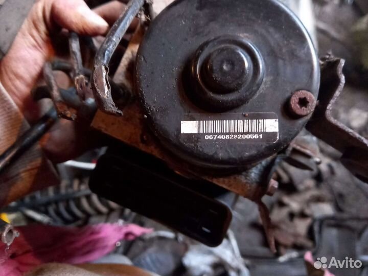 Ford focus 2 Блок абс