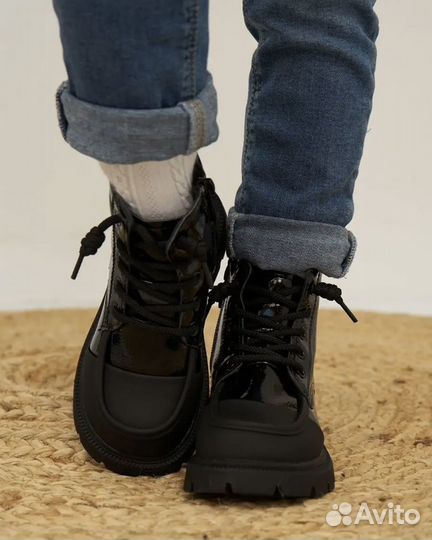 Ботинки осенние для девочки