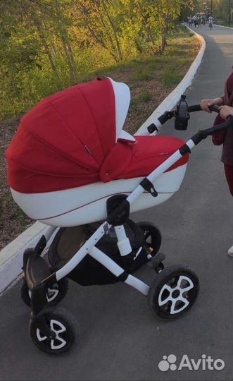 Коляска Adamex Gloria 2 в 1