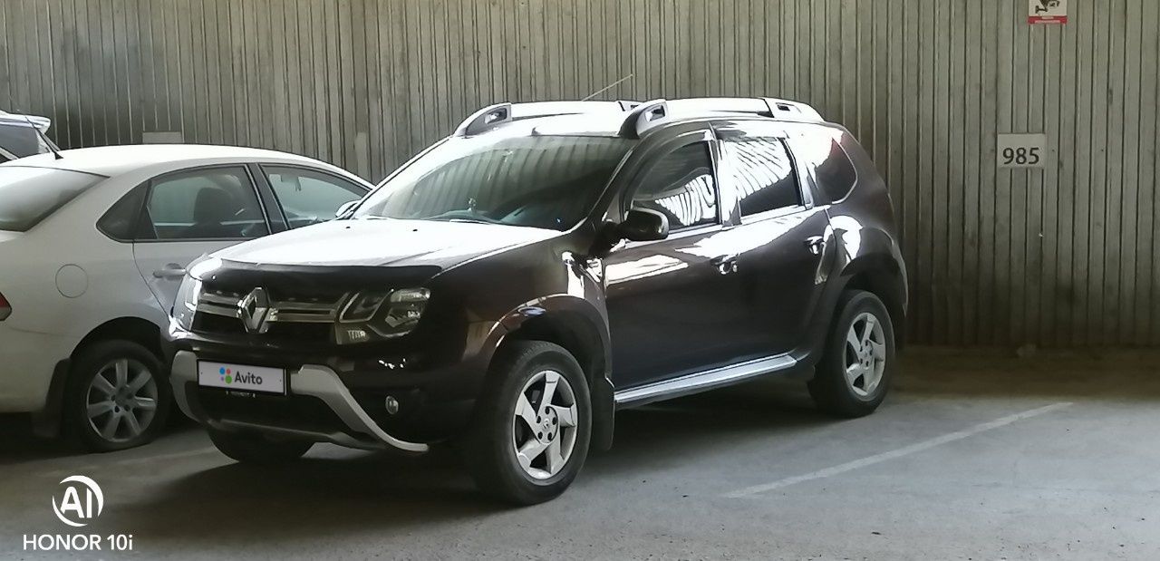 Renault Duster: фото владельца
