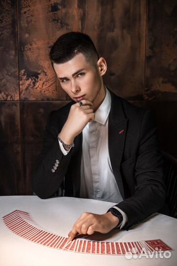 Фокусник-Иллюзионист на мероприятие