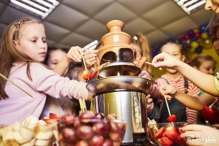 Шоколадный фонтан на мероприятие
