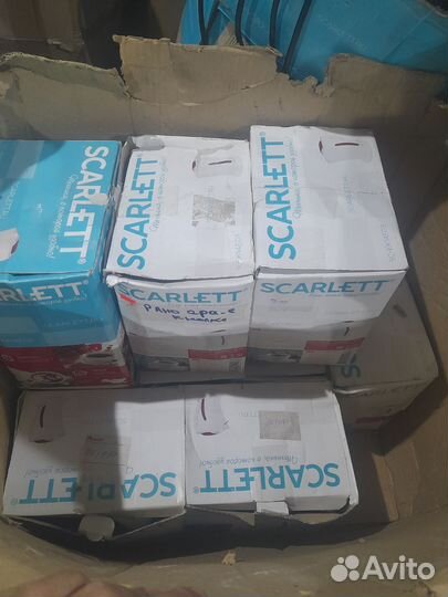 Чайники Scarlett (опт, под ремонт)