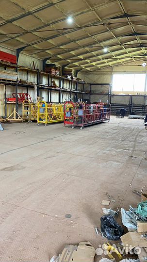 Фасадные подъемники (Люльки)