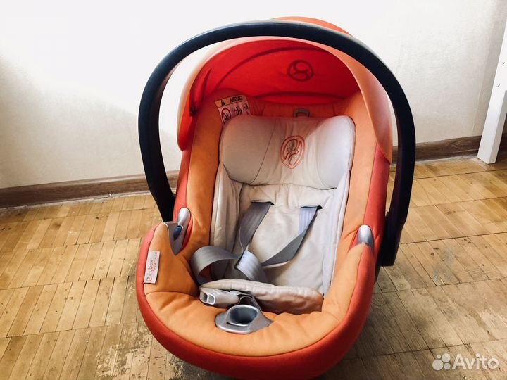 Автолюлька(автокресло) cybex aton q