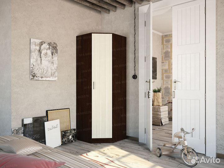 Шкаф Угловой Венге