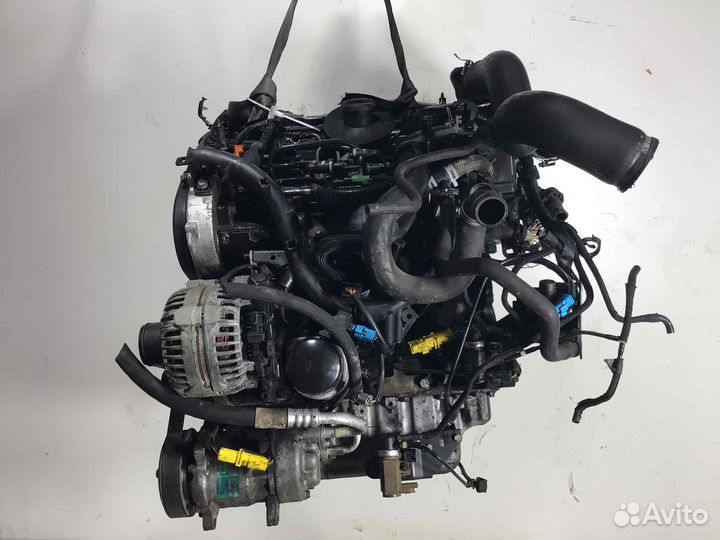 Двигатель Peugeot 307 RHS; RHY; RHZ; DW10ated RHS