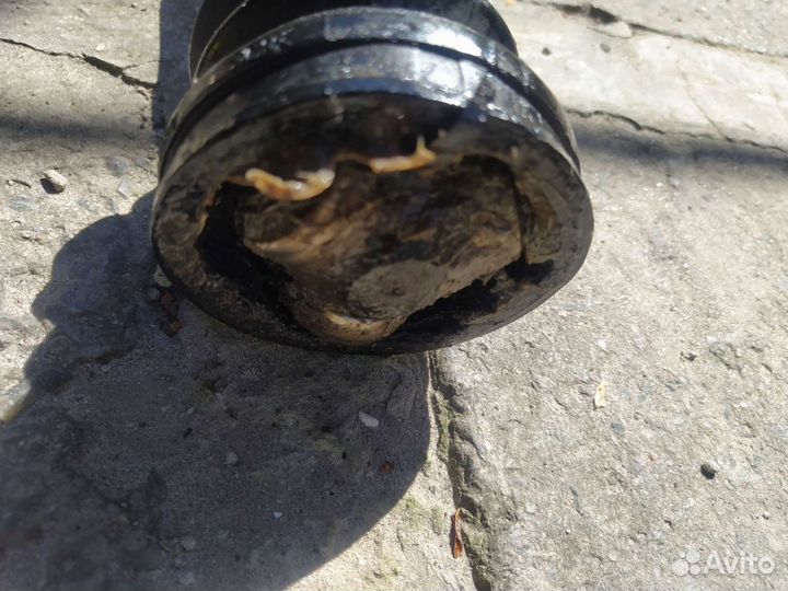 Hyundai getz привод передний левый