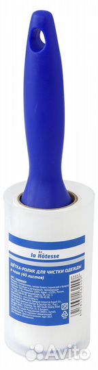 Щетка-ролик для чистки одежды,в чаше, 40 листов