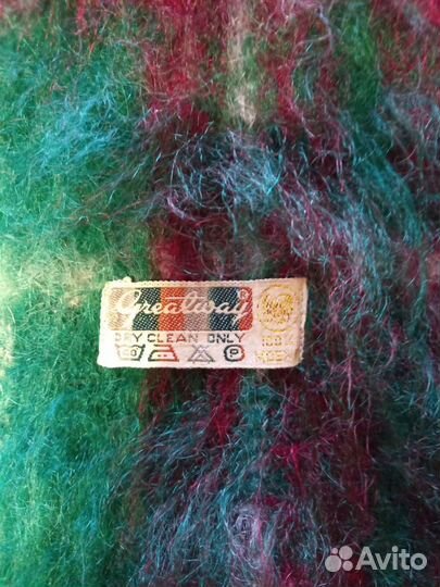 Шарф мохеровый СССР