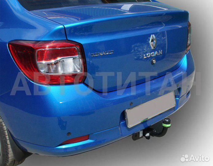 Фаркоп (тсу ) Renault Logan 2005-2014/Sandero 2014