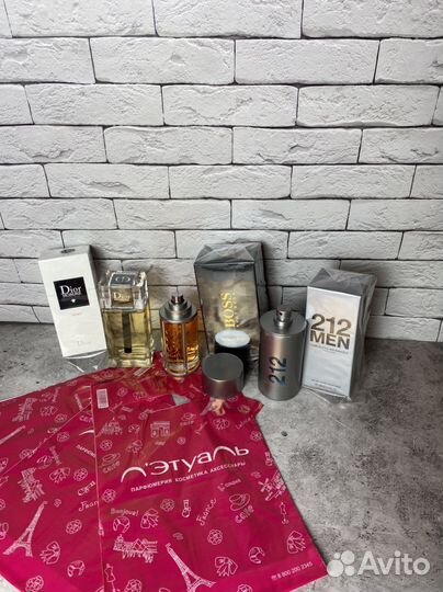 Духи мужские новые