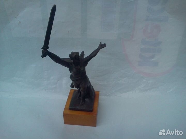 Бюст литьё времён СССР и не только