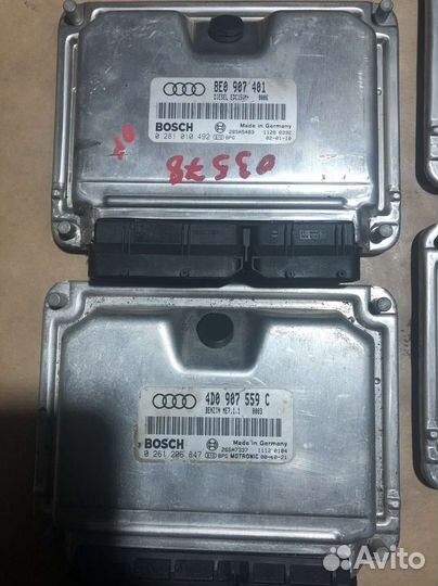 Блок эбу audi a6 с5 2.5