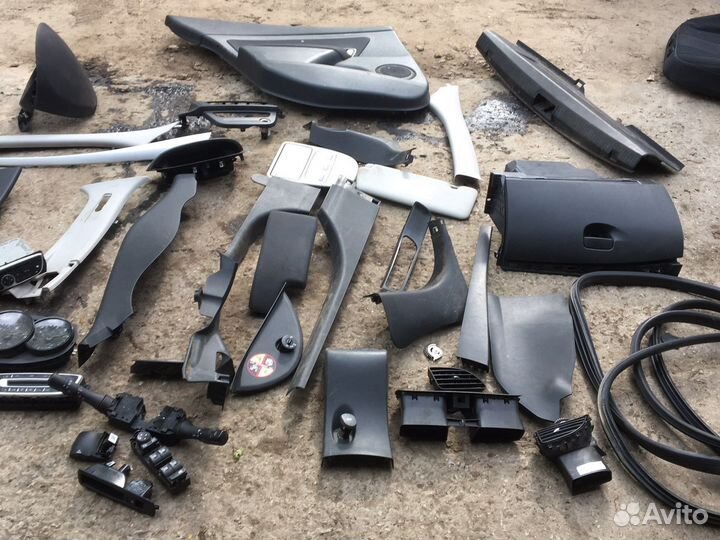 Renault fluence пластик салона