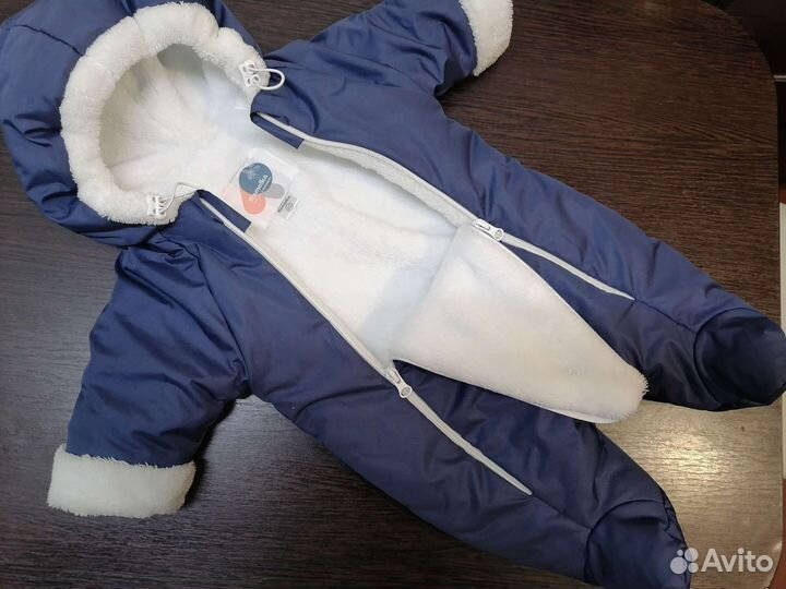 Комбинезон демисезонный 62