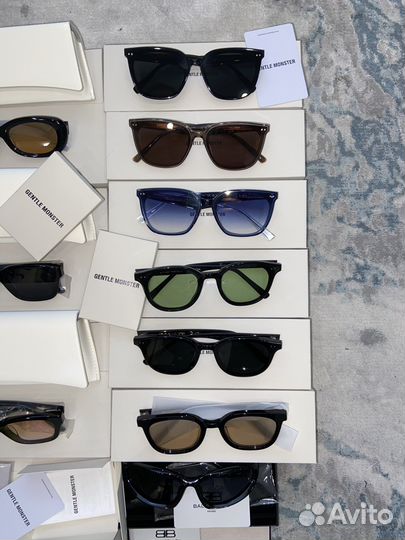 Очки gentle monster prada balenciaga