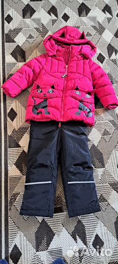 Костюм осенний для девочки