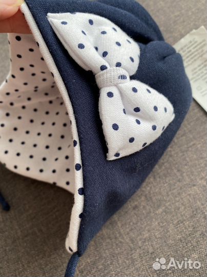 Шапка для девочки осень новая