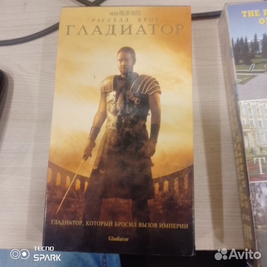 Кассеты для видеомагнитофона