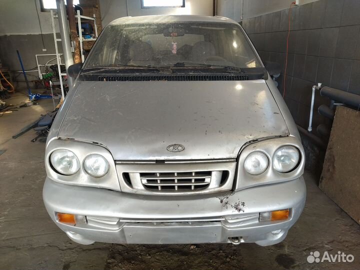 Разбор Лада Надежда ваз 2120