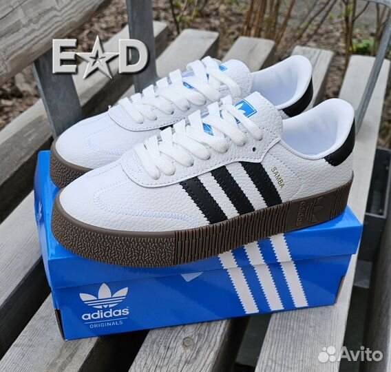 Кроссовки Adidas Samba Rose
