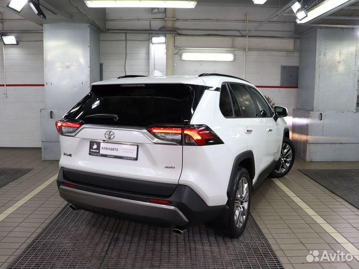 Toyota RAV4 2 CVT, 2020, 24 000 км