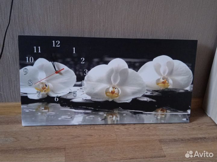 Картина-часы