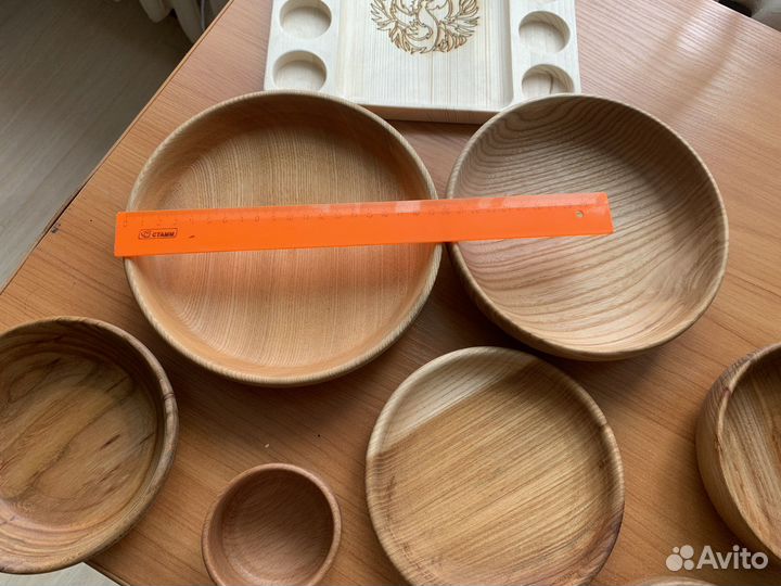 Деревянная посуда ручной работы