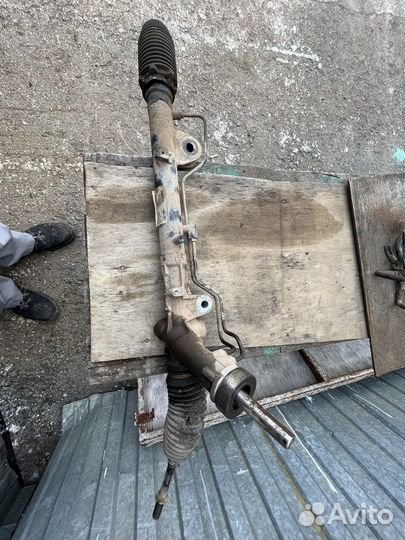 Рулевая рейка renault duster