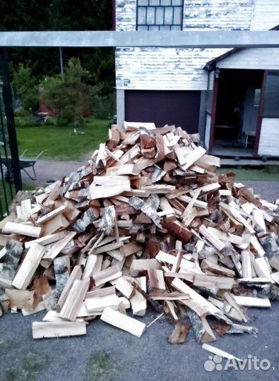 Дрова Осиновые от 1 куба в Сертолово
