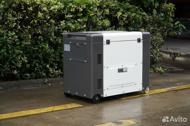 Дизельный генератор 10 кВт G-power трехфазный