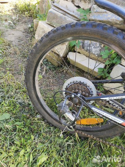 Велосипед подростковый 20 дюймов