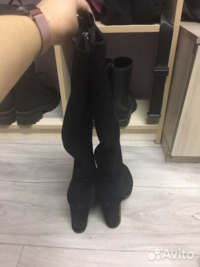 Сапоги зимние