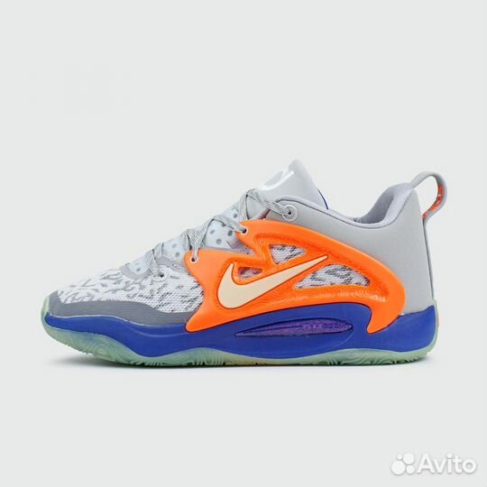 Баскетбольные Nike KD 15 Grey Orange