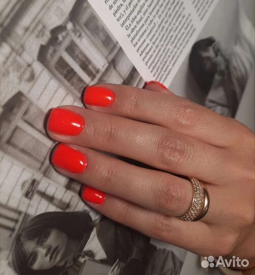 Маникюр с покрытием