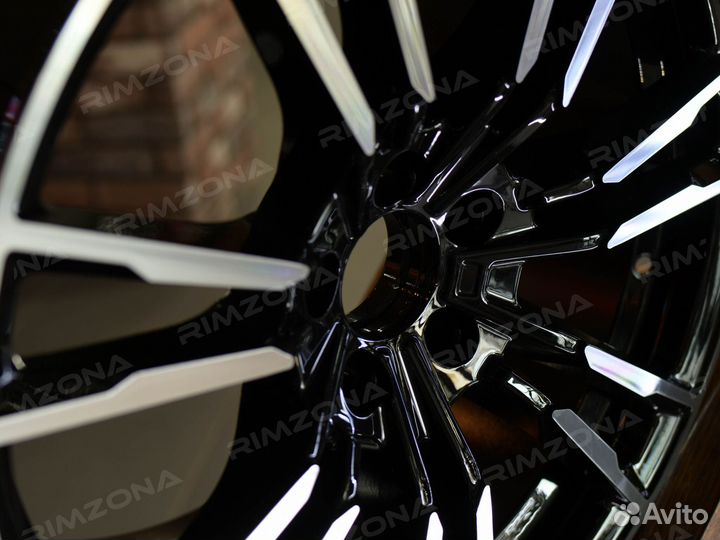 Литые диски R18 на BMW X5. Арт2148