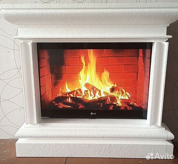 Камины под заказ С живым очагом и звуком