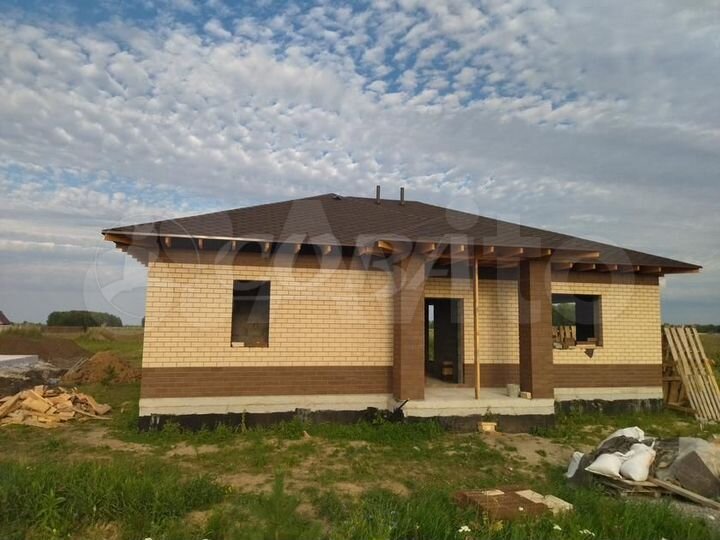 Дача 125 м² на участке 9,7 сот.