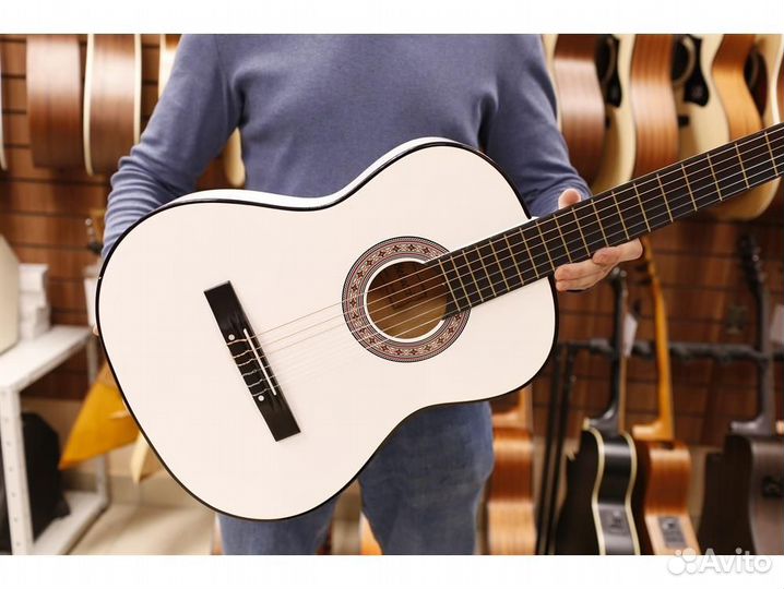 Belucci BC3905 WH классическая гитара