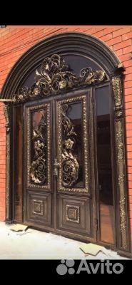 Двери - художественная ковка