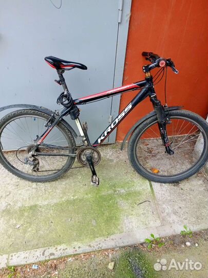 Велосипед kross hexagon