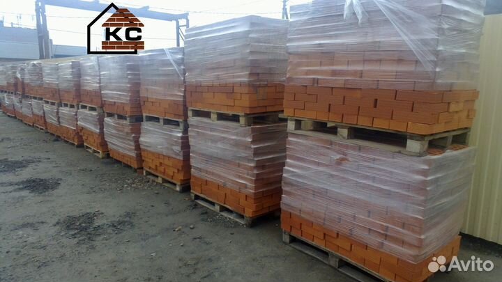 Кирпич полнотелый