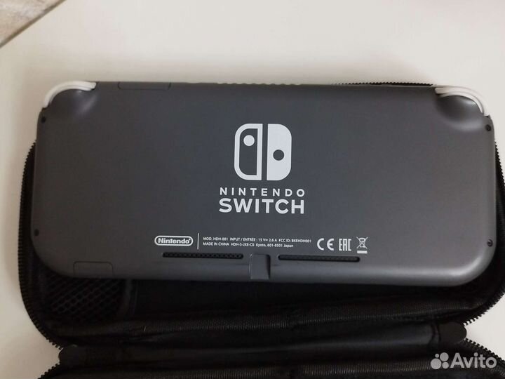Nintendo switch lite прошитая