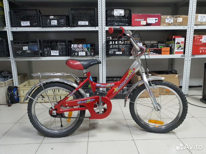 Детский велосипед 