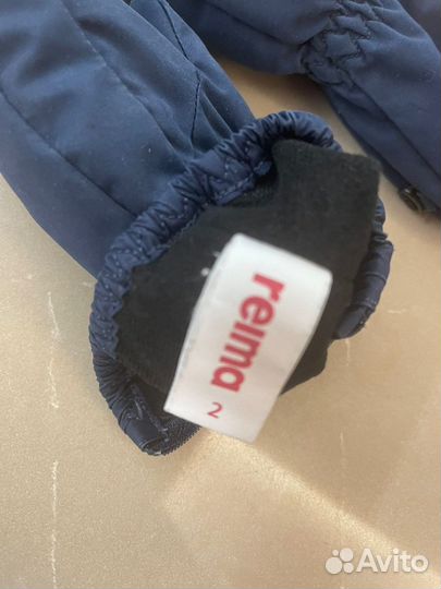 Варежки зимние детские непромокаемые