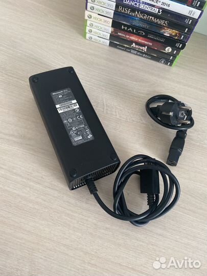 Блок питания для Xbox 360 Slim