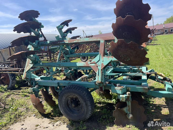 Борона Лискисельмаш УДА, 2007